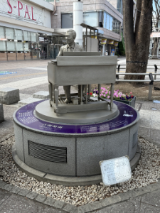 福島駅 像