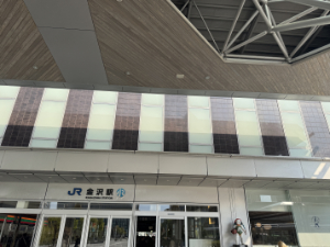JR金沢駅