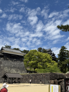松江城