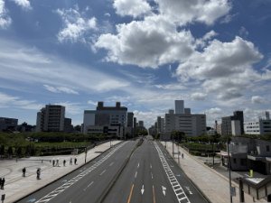 水戸駅前