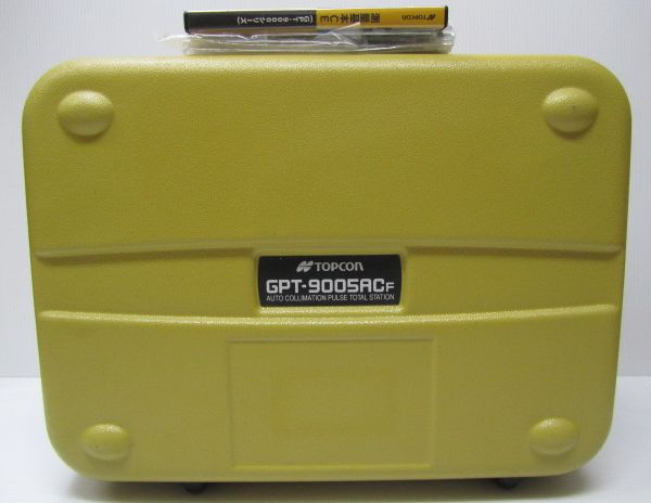 トプコン 自動視準 パルストータルステーション GPT-9005ACF 買取 アウトレットの場合 TOPCON 自動視準パルストータルステーション その他