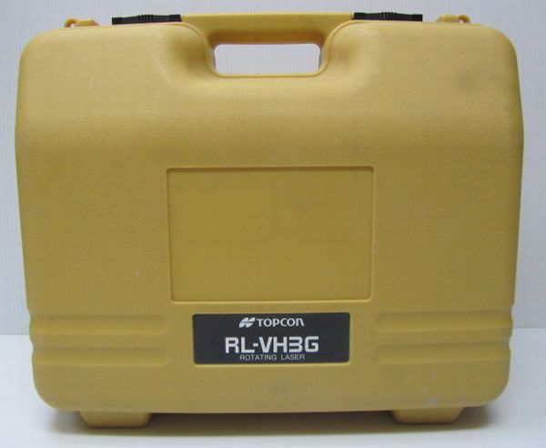 トプコン ローテーティングレーザー 回転レーザーレベル RL-VH3G 買取