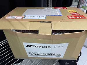 トプコン TOPCON プリズムユニット 元箱 シール