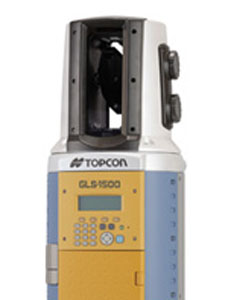 トプコン 3次元レーザースキャナー GLS-1500