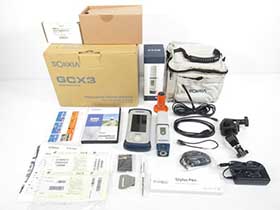 ソキア GCX3 SHC500 GNSS測量機