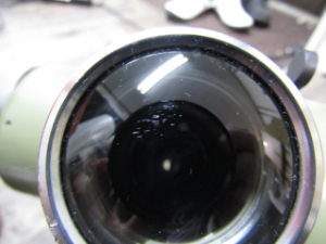 ウィルド WILD 対物レンズ内部 カビ 曇り 汚れ