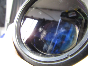 ウィルド WILD 対物レンズ 傷