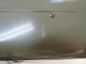 ウィルド WILD 本体側面 細かい擦り傷 引っかき傷