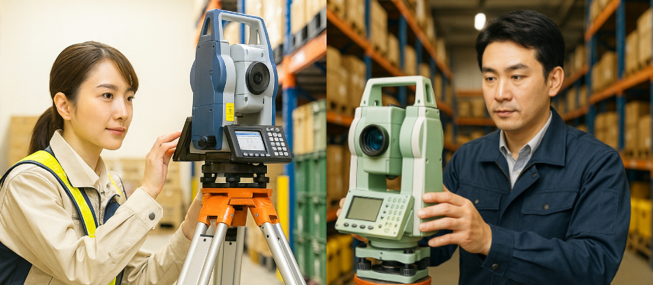 測量機器検品のイメージ