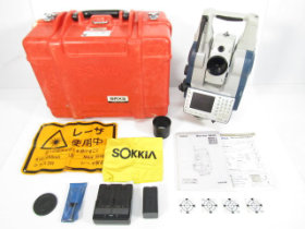 ソキア 自動視準 トータルステーション SRX5 中古